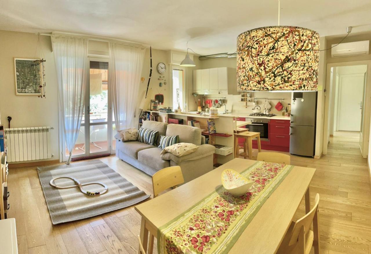 A Casa Di Rocco With Air Condition, Wifi And Private Parking Lukka Zewnętrze zdjęcie
