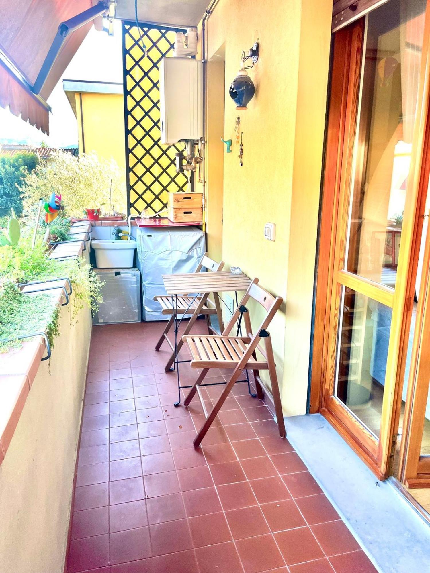 A Casa Di Rocco With Air Condition, Wifi And Private Parking Lukka Zewnętrze zdjęcie